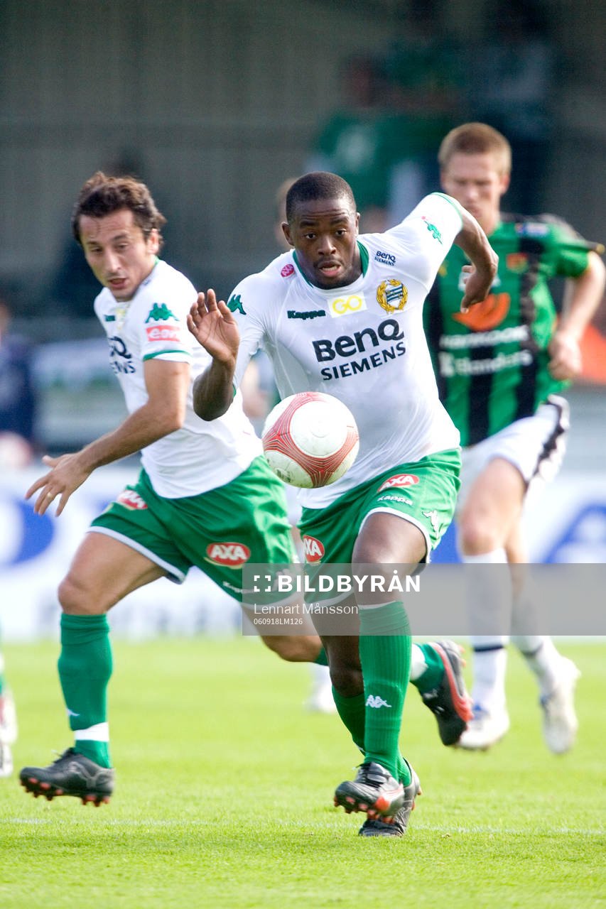Nkosinathi Toni  Nhleko, Hammarby