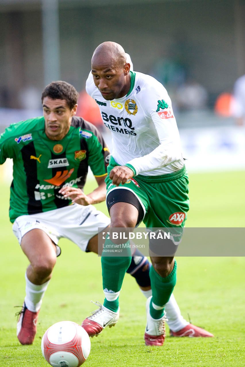 Jeffrey Aubynn, Hammarby