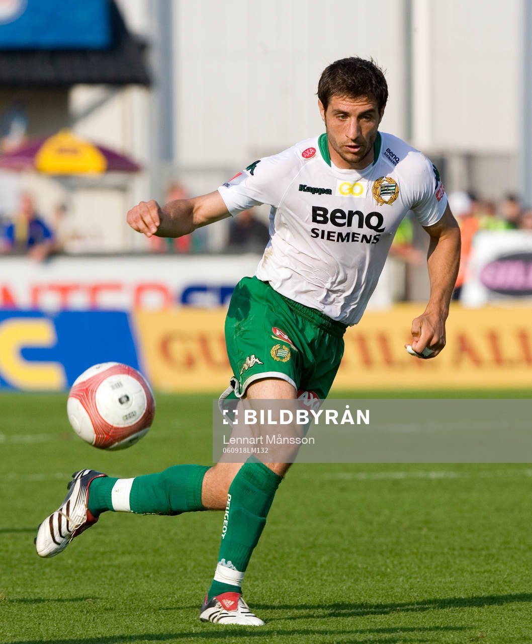 Fotboll, allsvenskan, GAIS - Hammarby