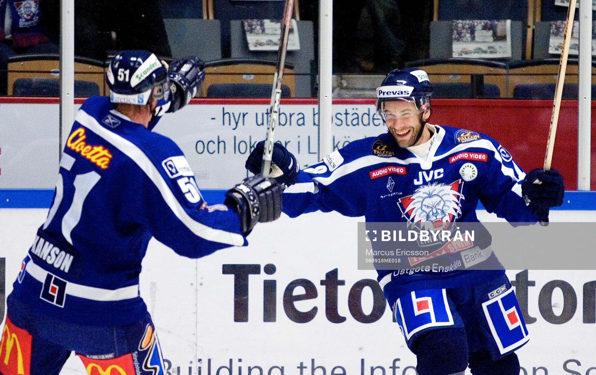 Johan Lindström, Linköping jubel