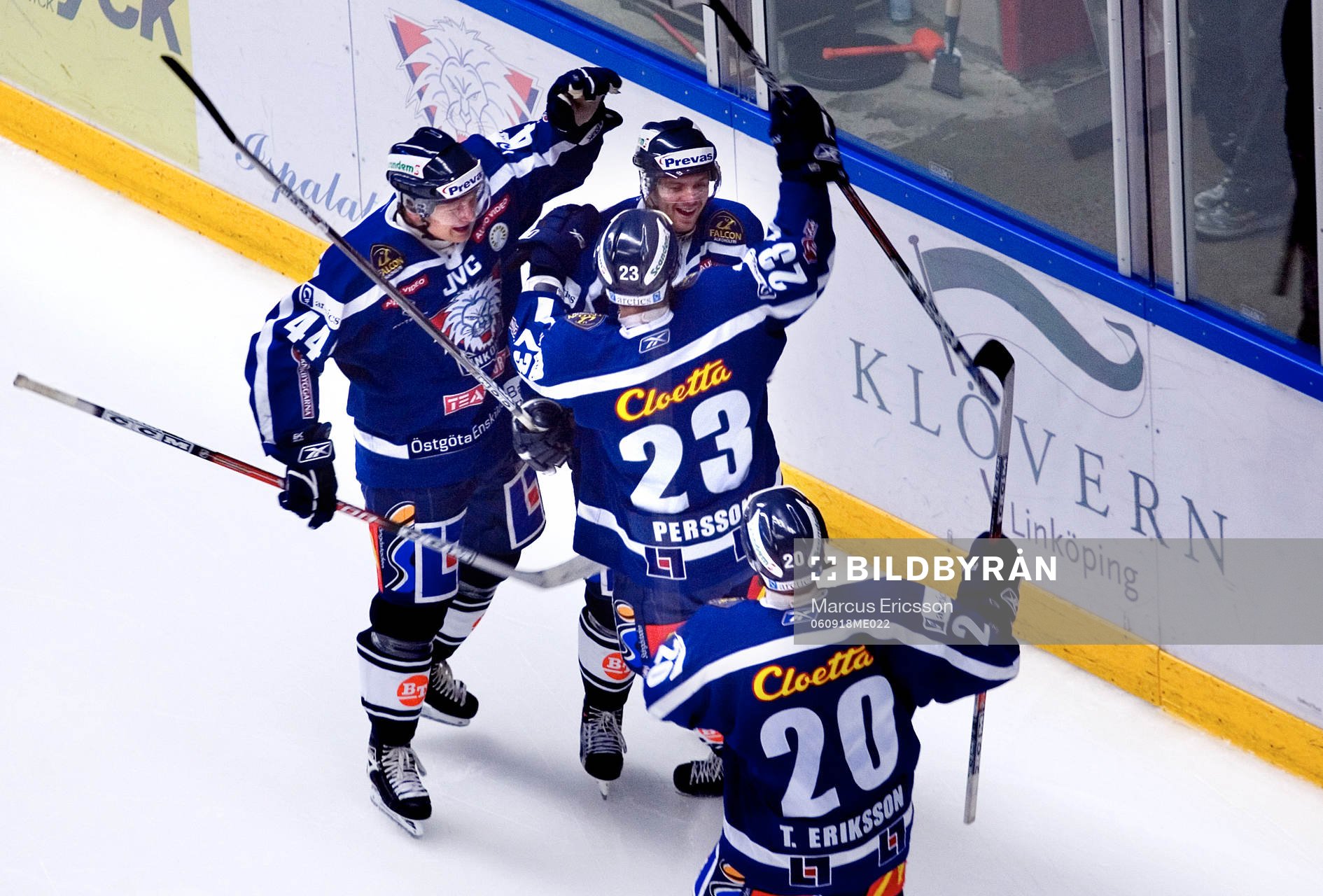 Jubel i Linköping