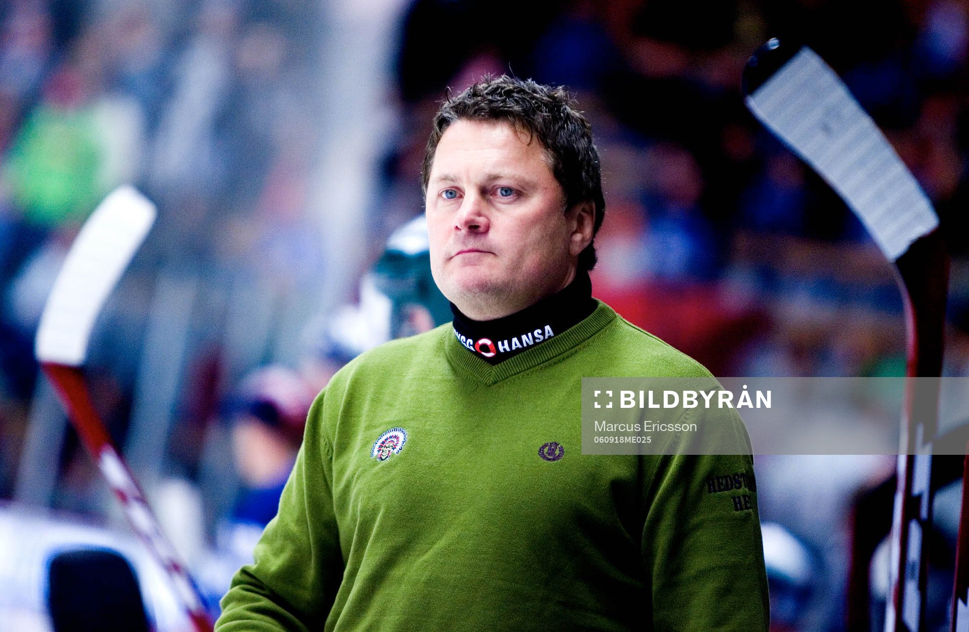 Stephan Lundh, tränare Frölunda