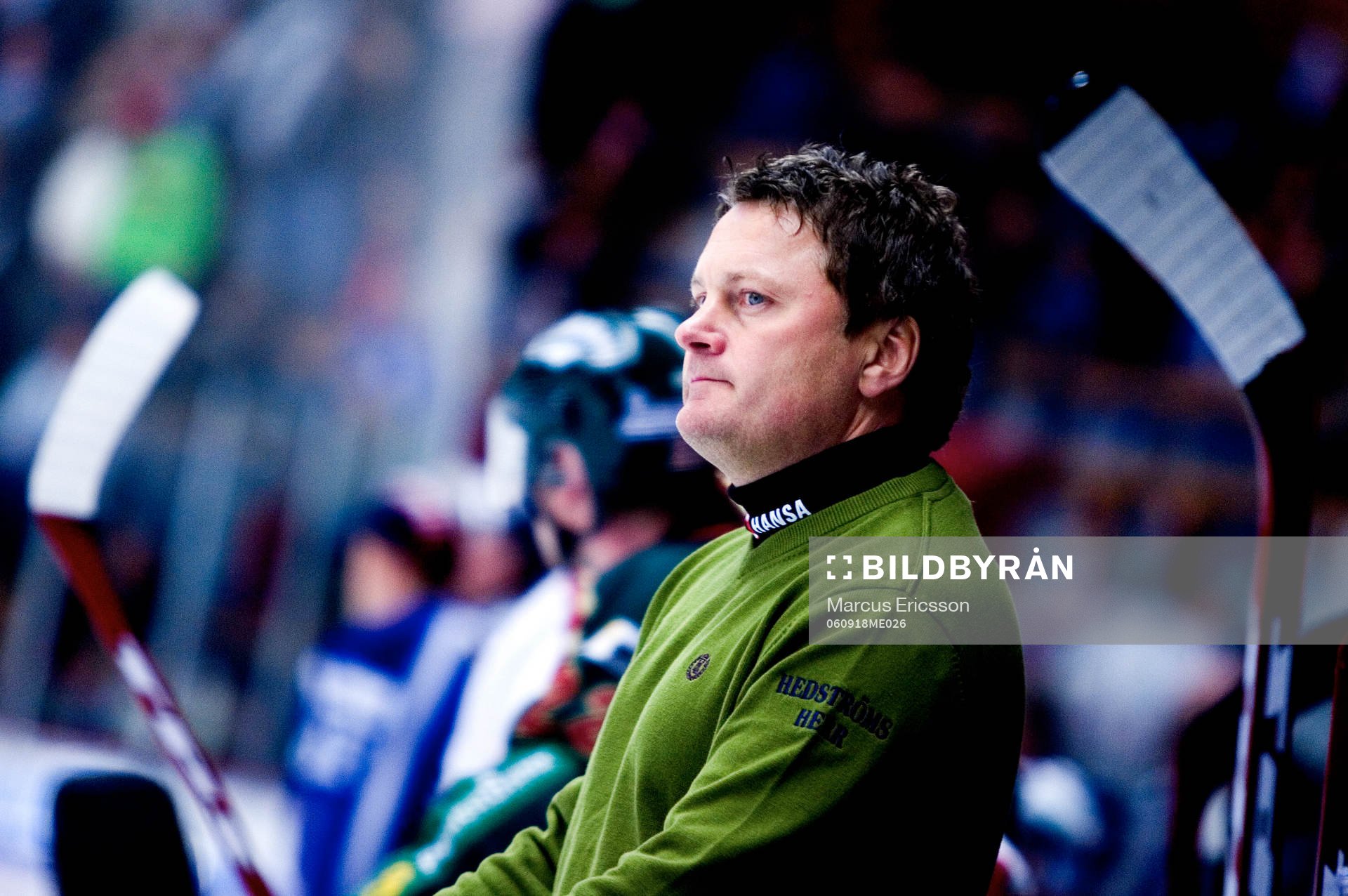 Stephan Lundh, tränare Frölunda