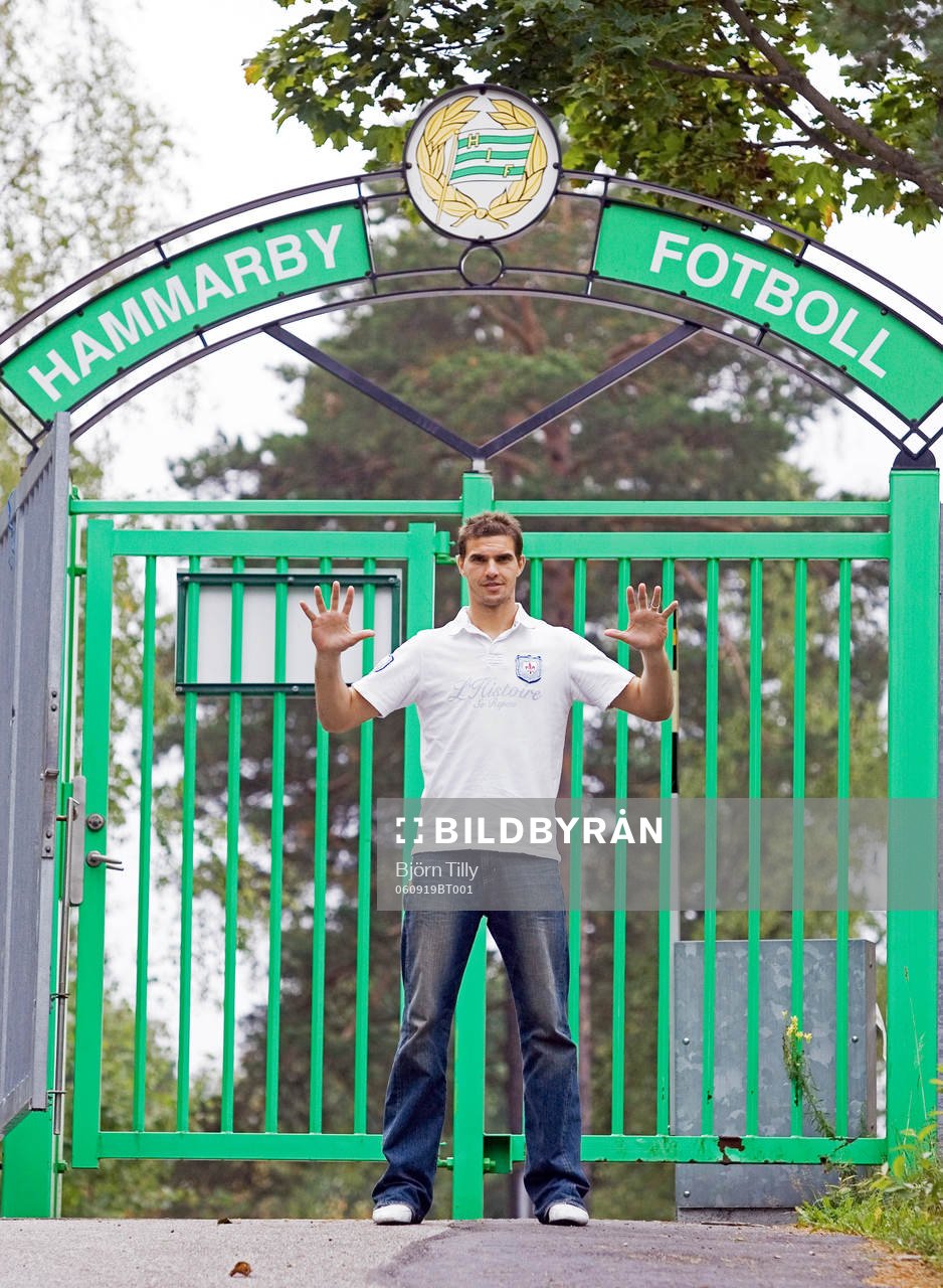 Ante Covic, målvakt, Hammarby
