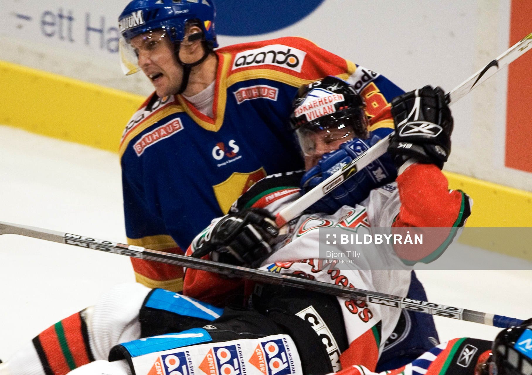 Ronnie Pettersson, Djurgården och Marco Tuokko, Mora