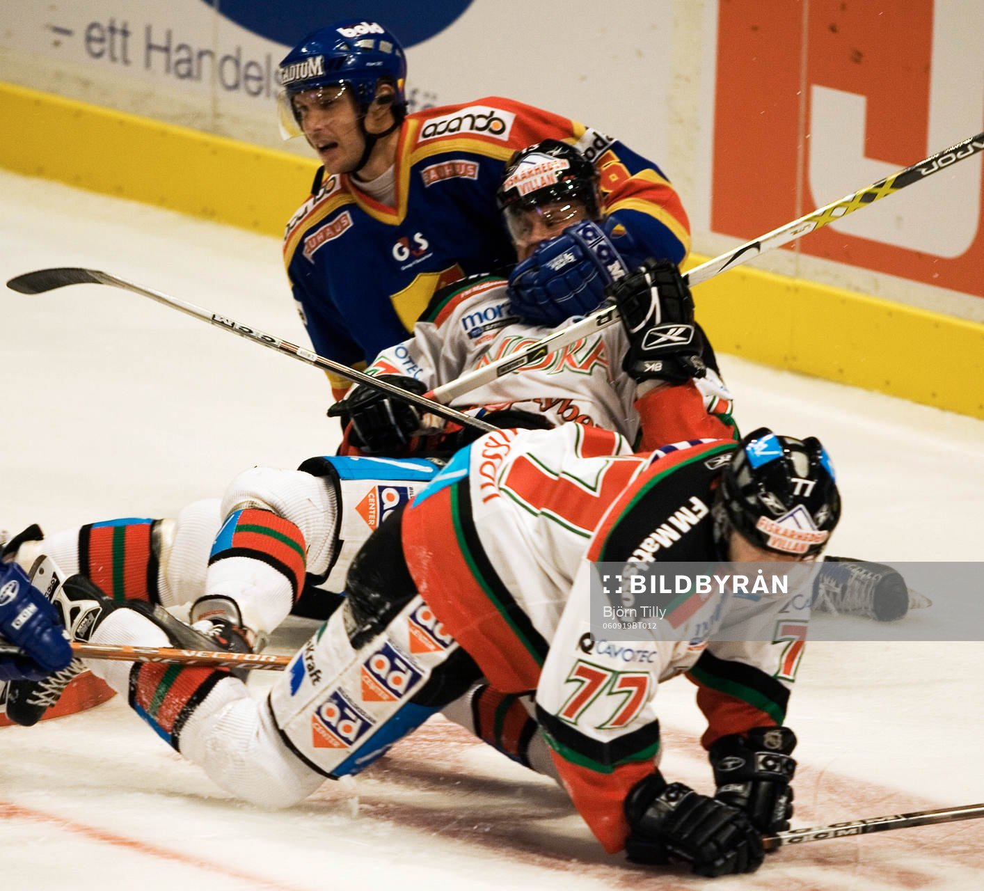 Ronnie Pettersson, Djurgården, Marco Tuokko, Mora och