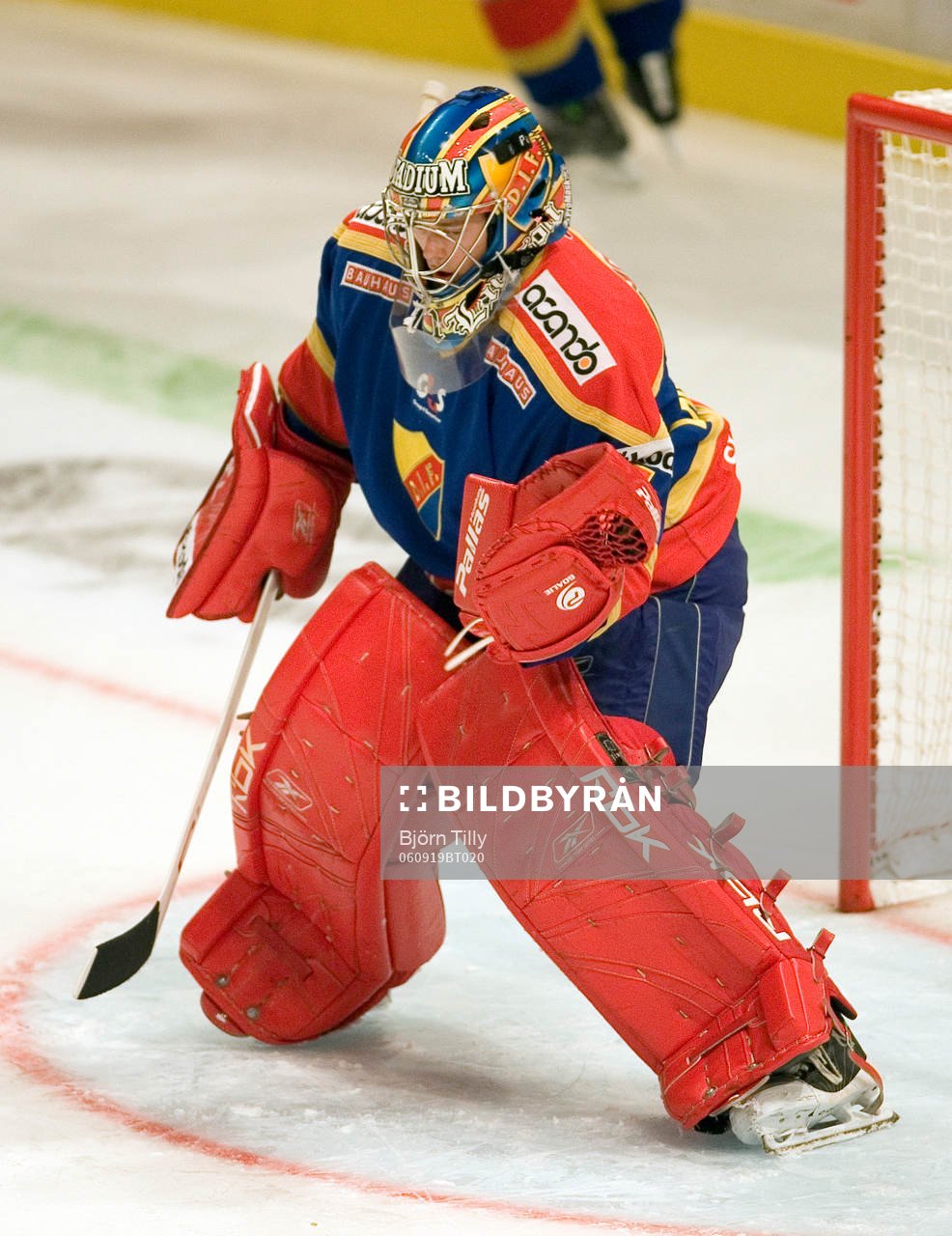 Daniel Larsson, målvakt, Djurgården