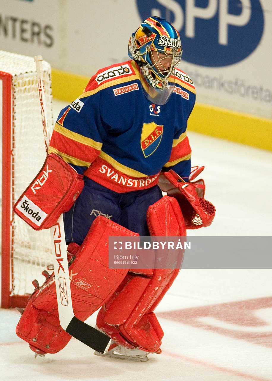 Daniel Larsson, målvakt, Djurgården
