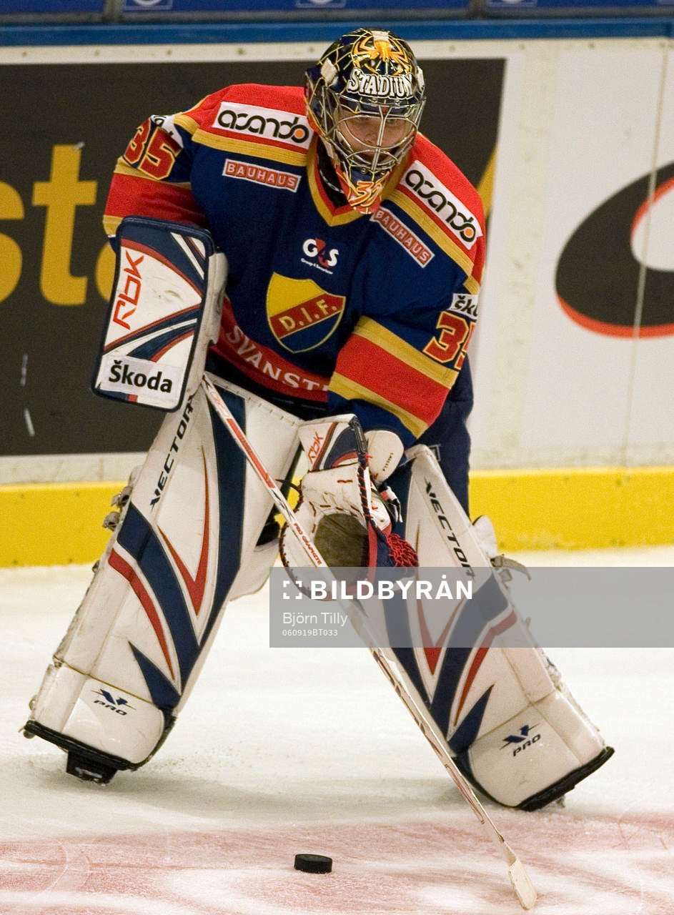 Teemu Lassila, målvakt, Djurgården