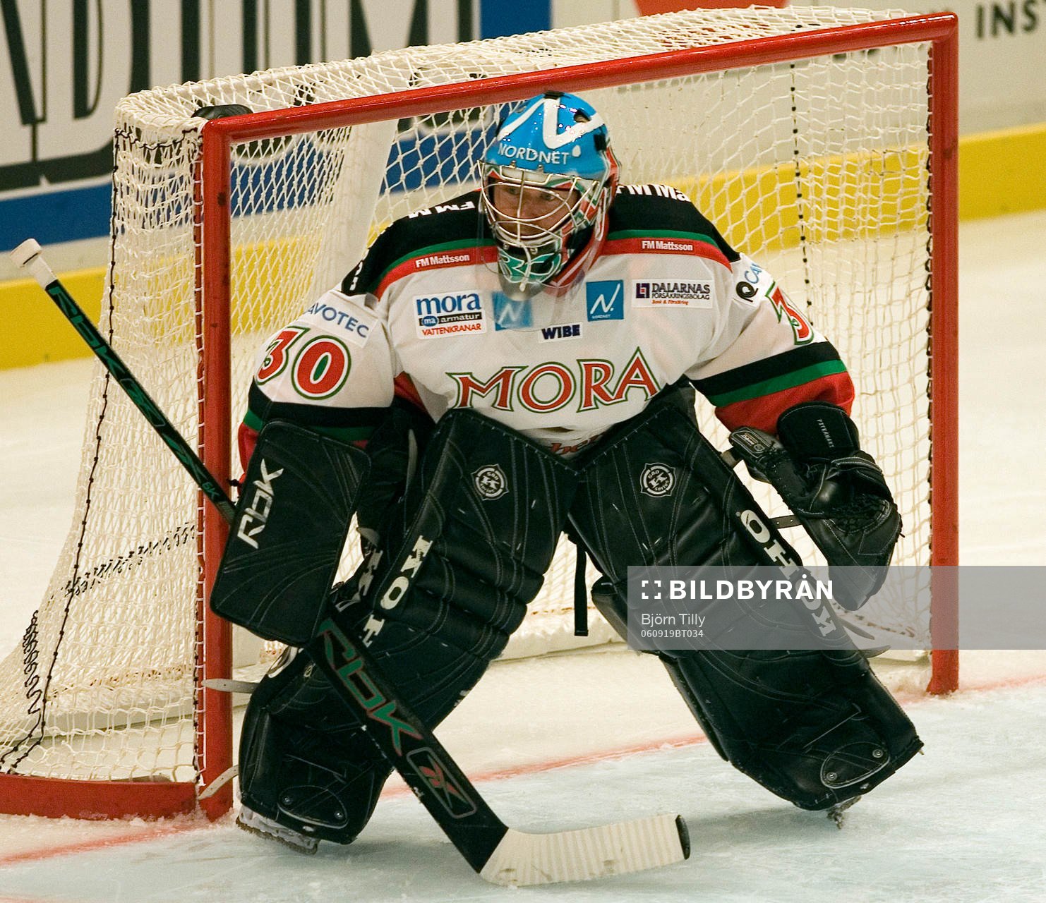 Juha Pitkämäki, målvakt, Mora
