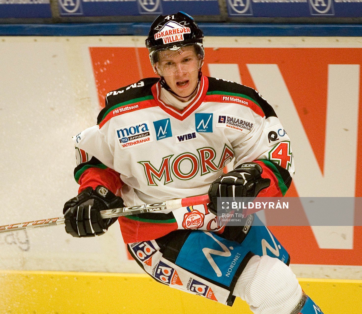 Kennetrh Bergqvist, Mora
