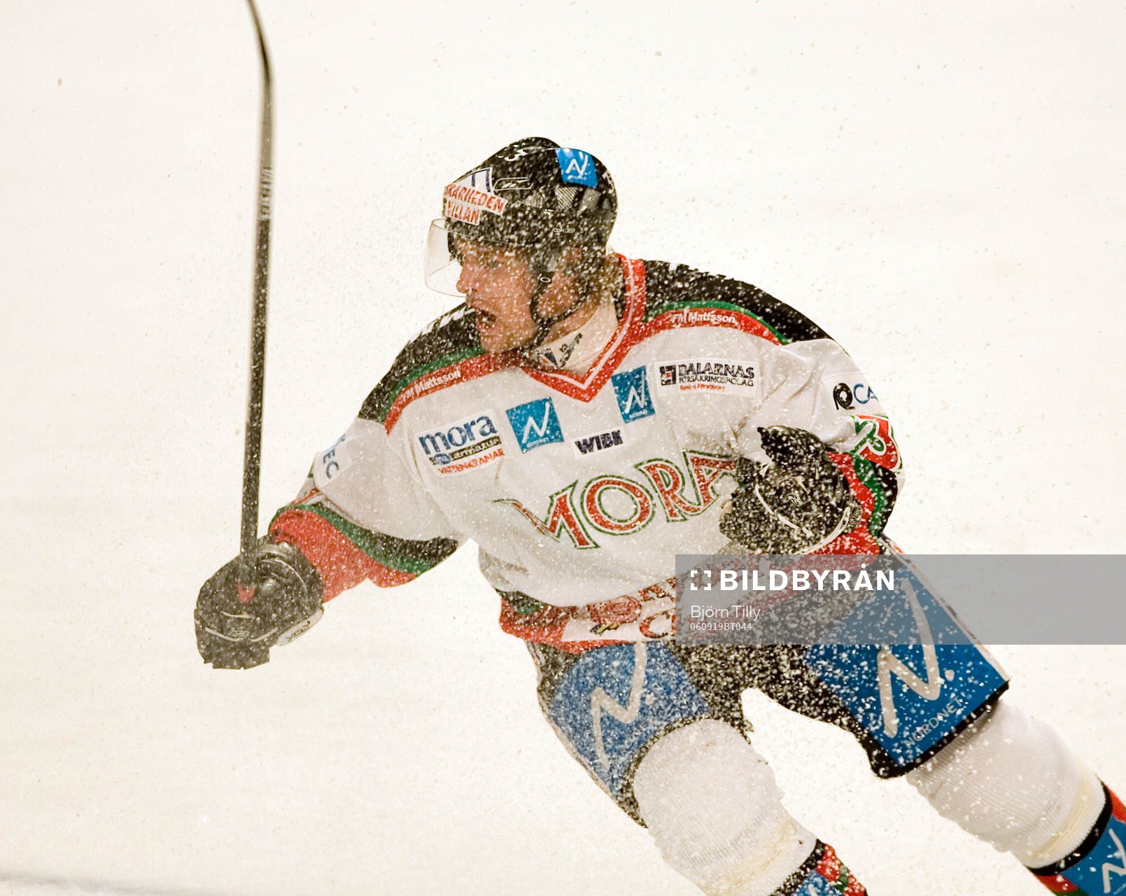 Antti Bruun, Mora
