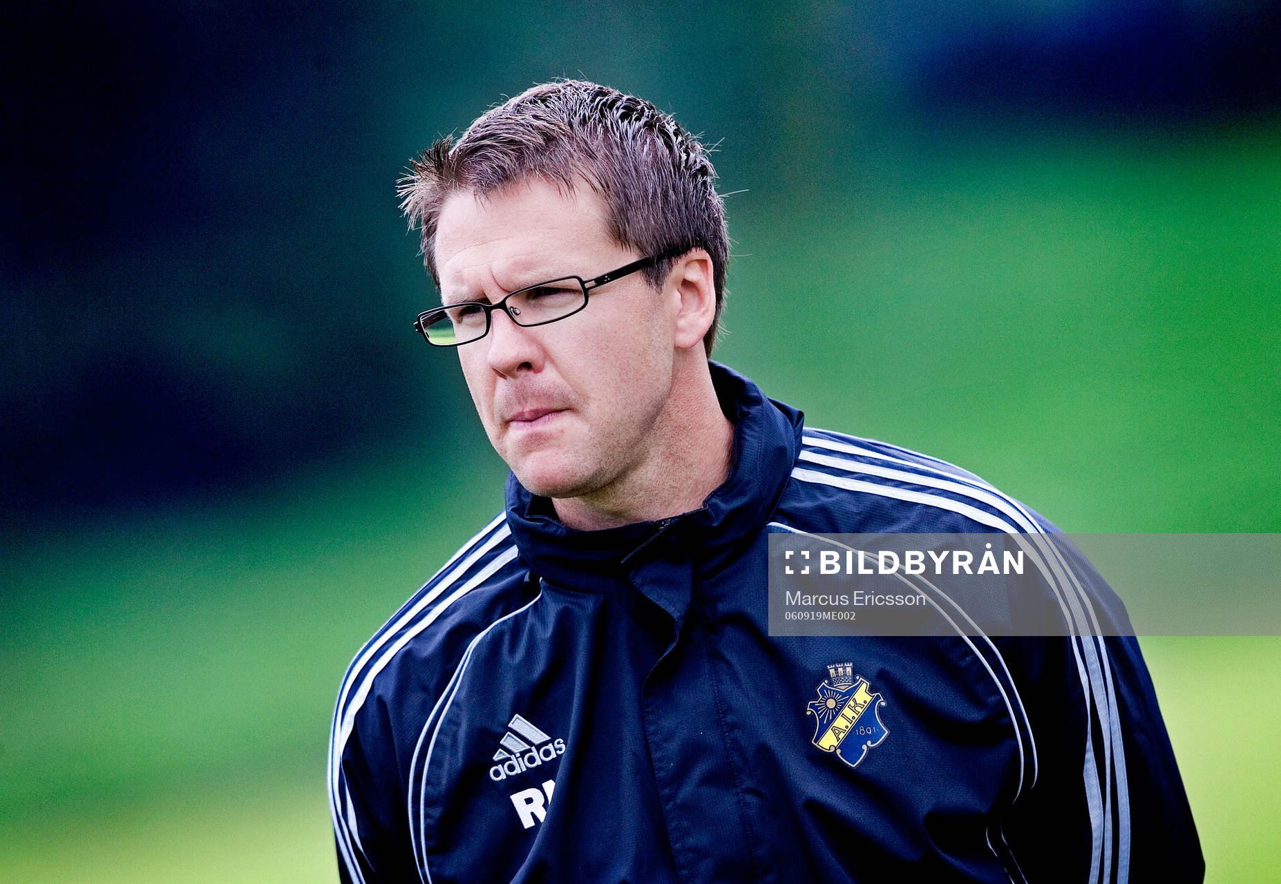 Rickard Norlin, tränare AIK