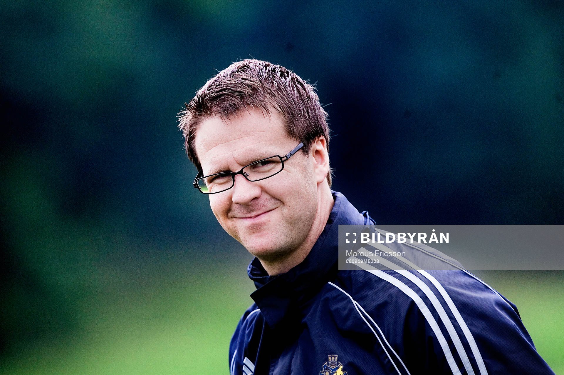 Rickard Norling, tränare AIK