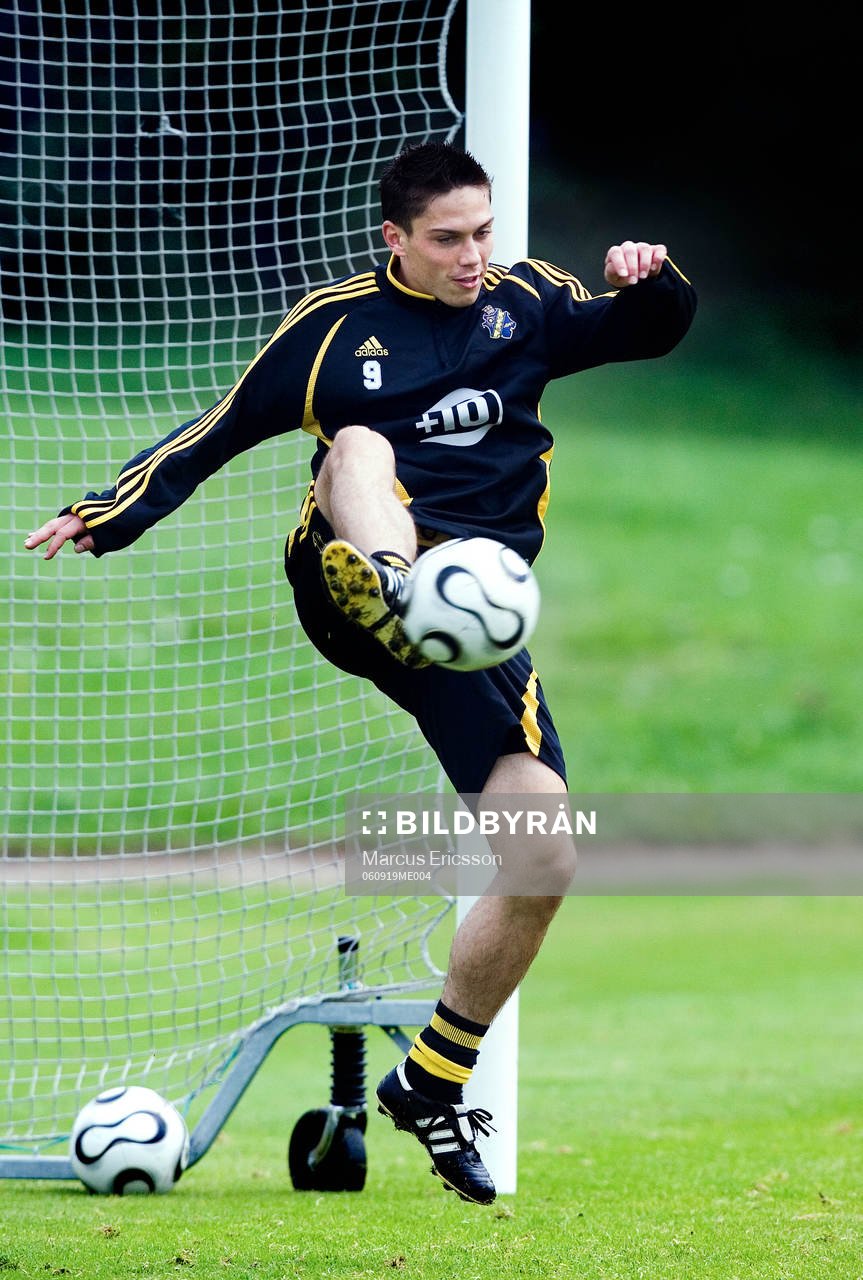 Miran Burgic, AIK