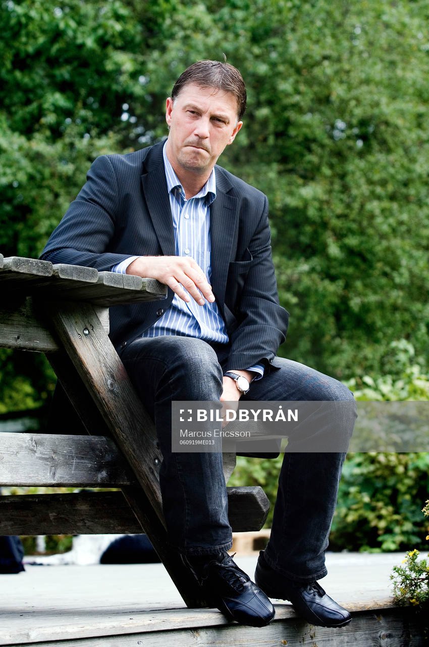 Kjell Jonevret, tränare Djurgården