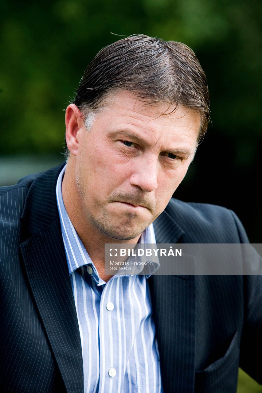 Kjell Jonevret, tränare Djurgården