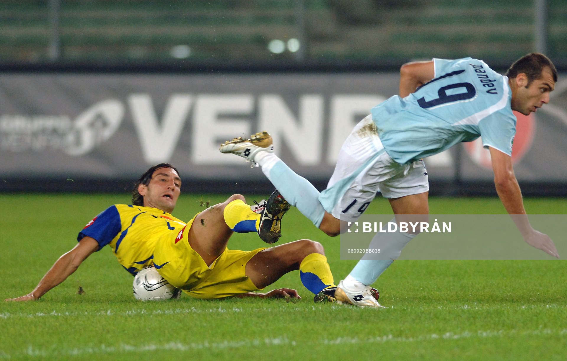  Mandelli och Pandev.