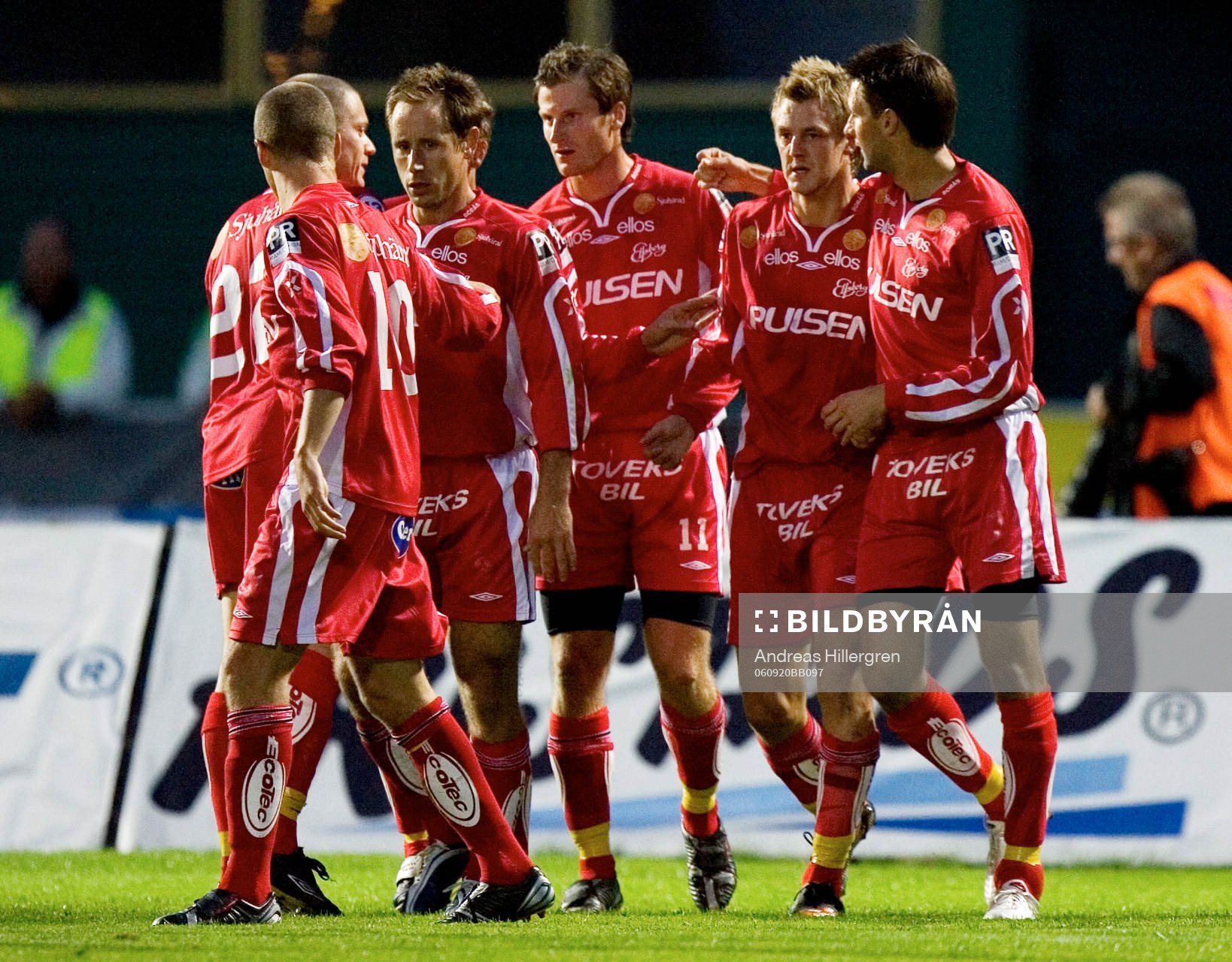 Jubel i Elfsborg