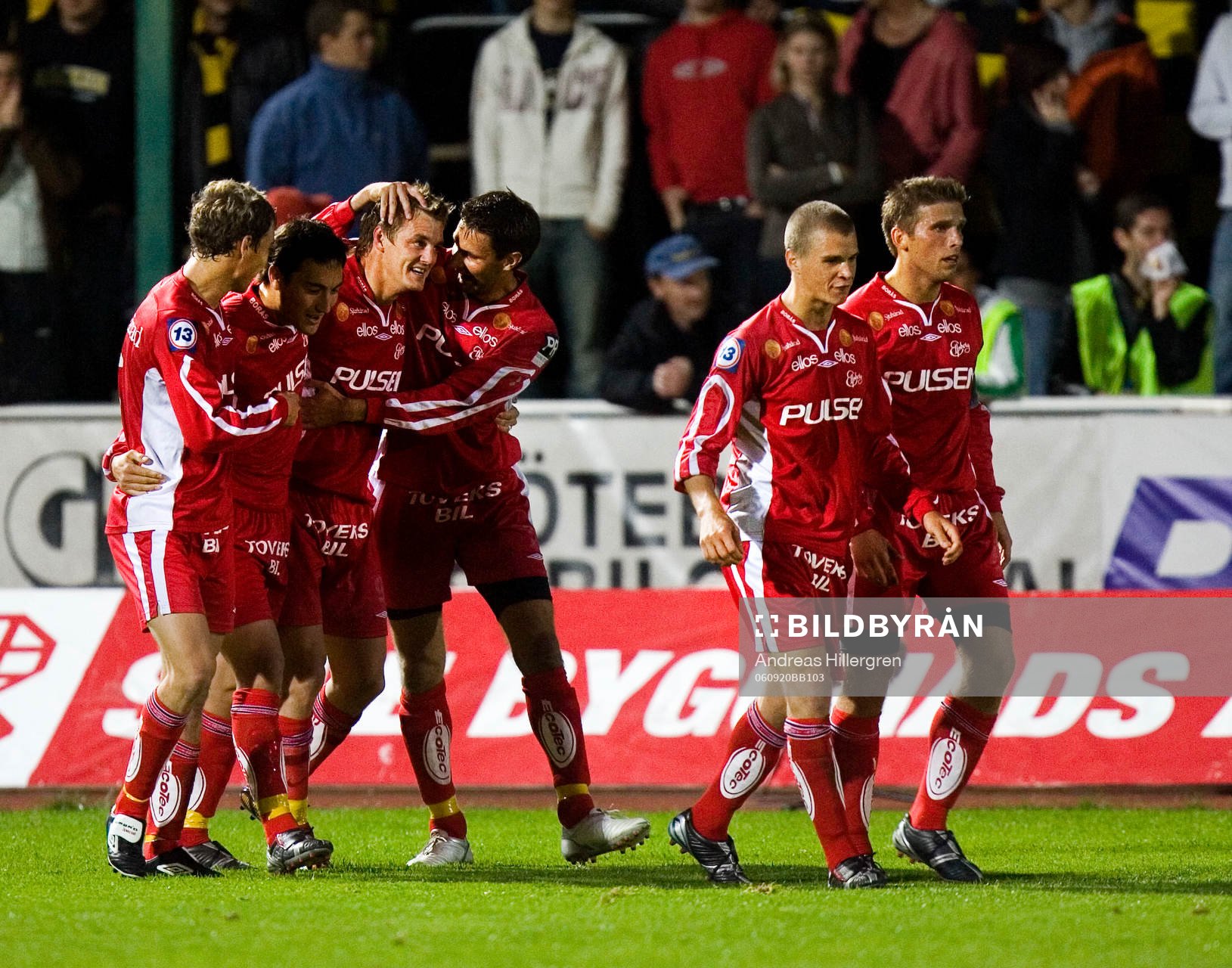 Mathias Svensson, Elfsborg, målskytt, jubel. Stefan