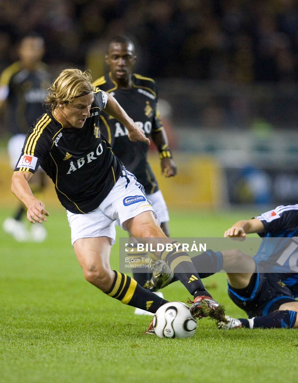 Daniel Tjernström, AIK