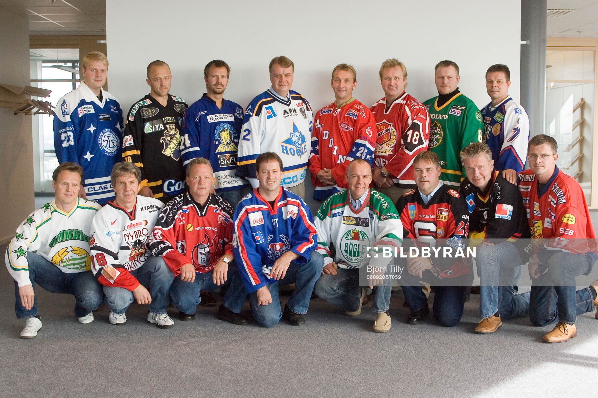 BrFv: Jukka Rautakorpi, Leksand, Daniel Broberg, AIK,