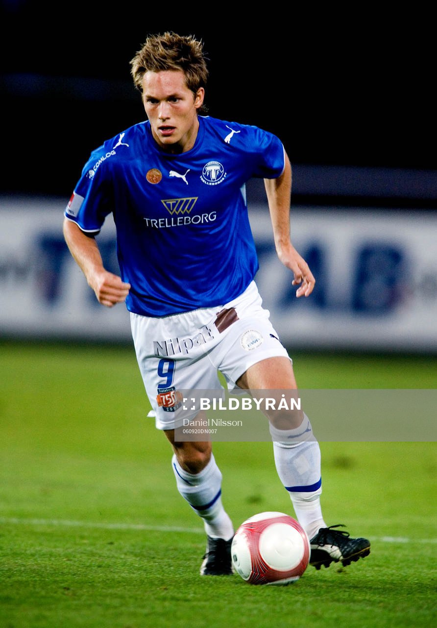 Fotboll, Superettan, Andreas Whilborg, Trelleborg