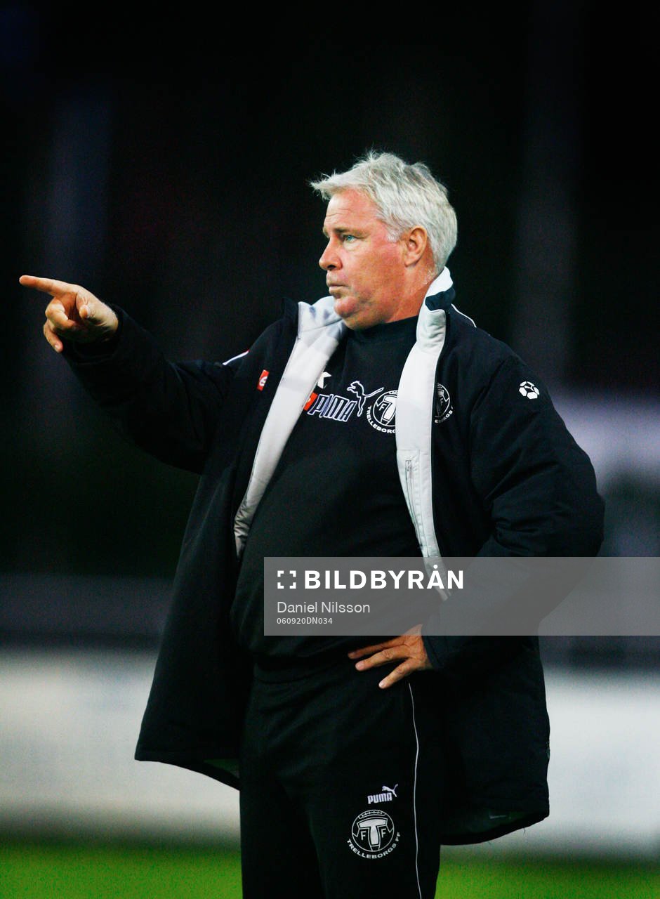 Conny Karlsson, tränare Trelleborg