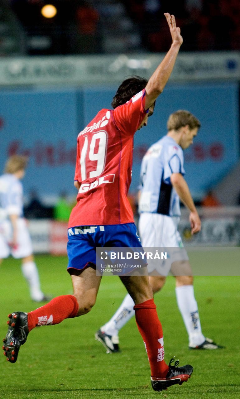 1-0 Babis Stefanidis
