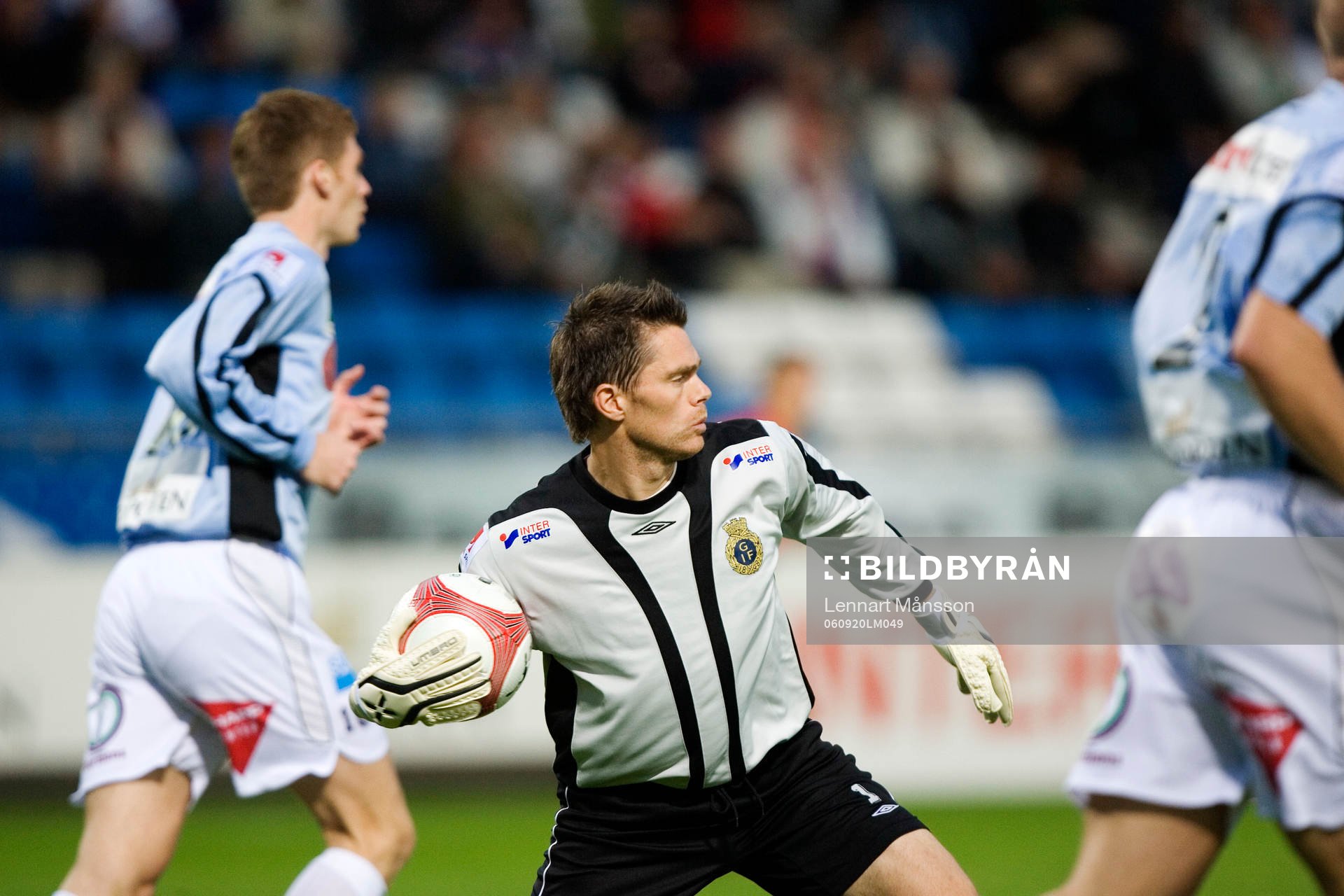 Mattias Hugosson, målvakt, Gefle