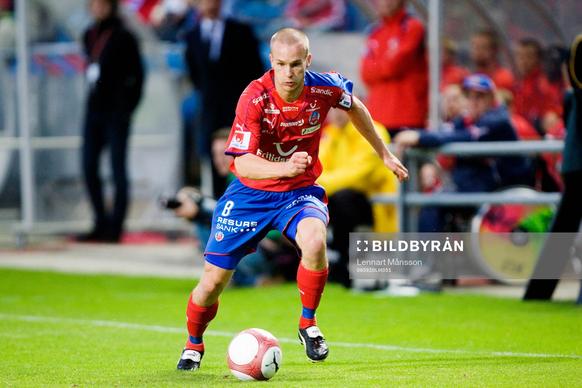 Fredrik Svanbäck, Helsingborg