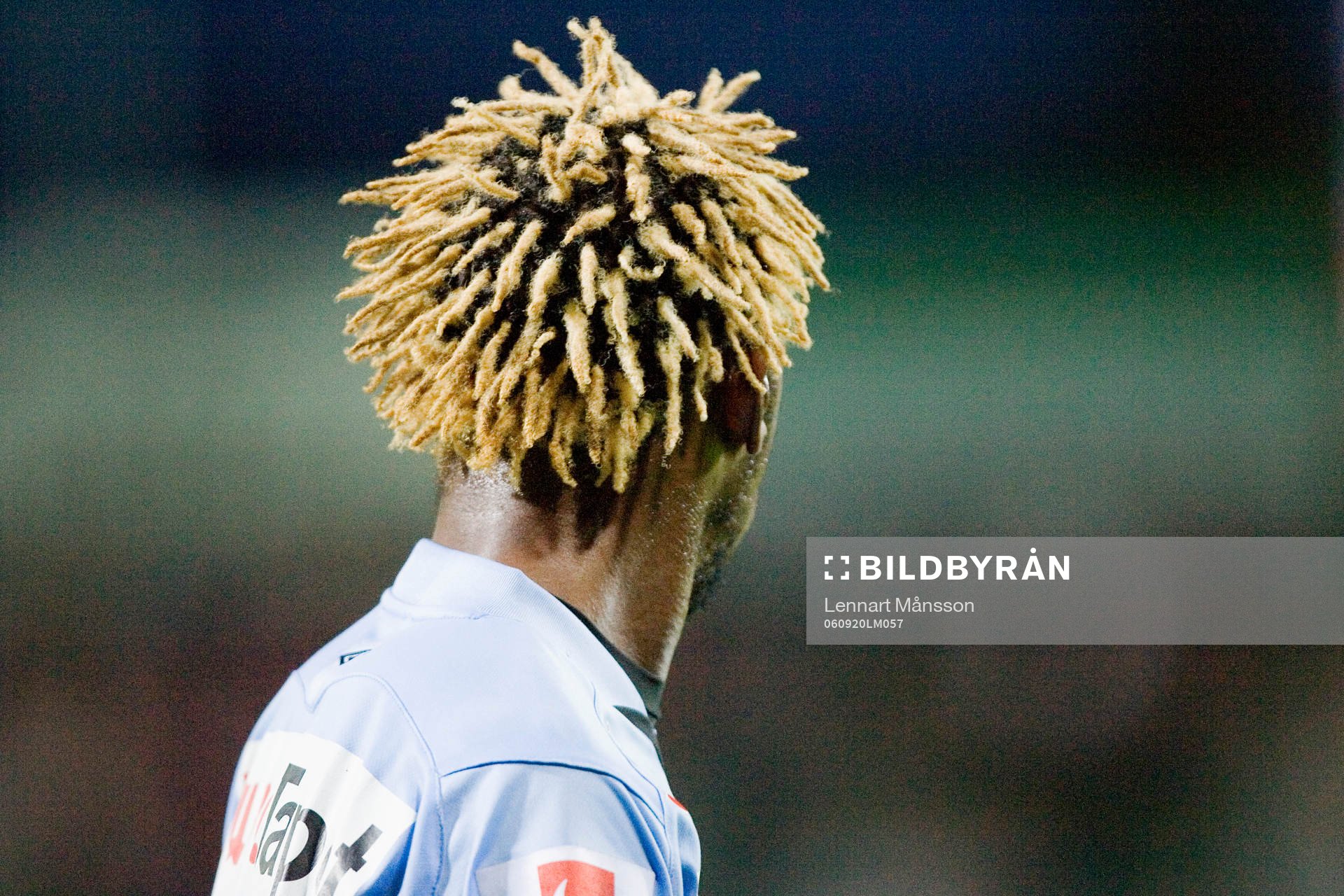 Yannick Ngabu Bapupa. Hår, frisyr