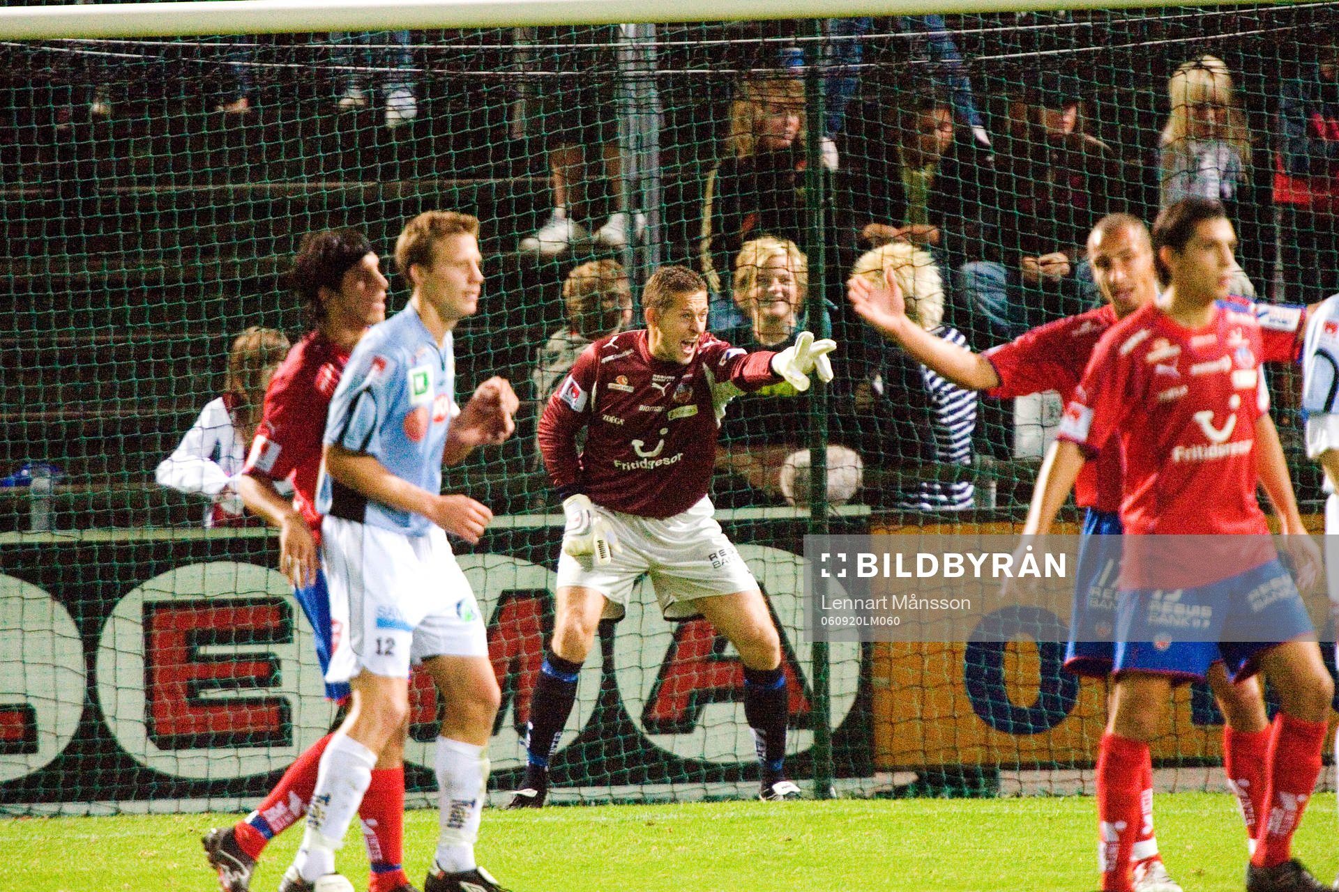 Daniel Andersson, målvakt, Helsingborg