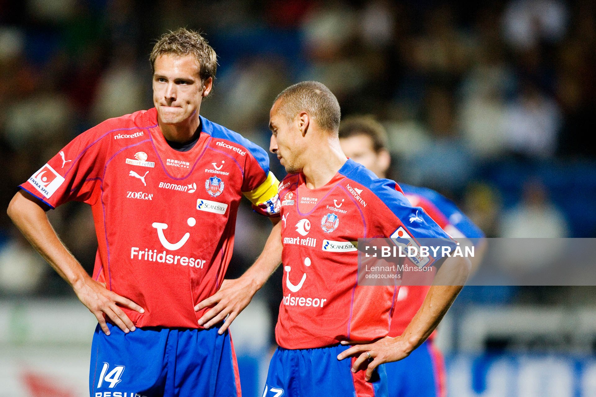 Andreas Granqvist och Henrik Larsson