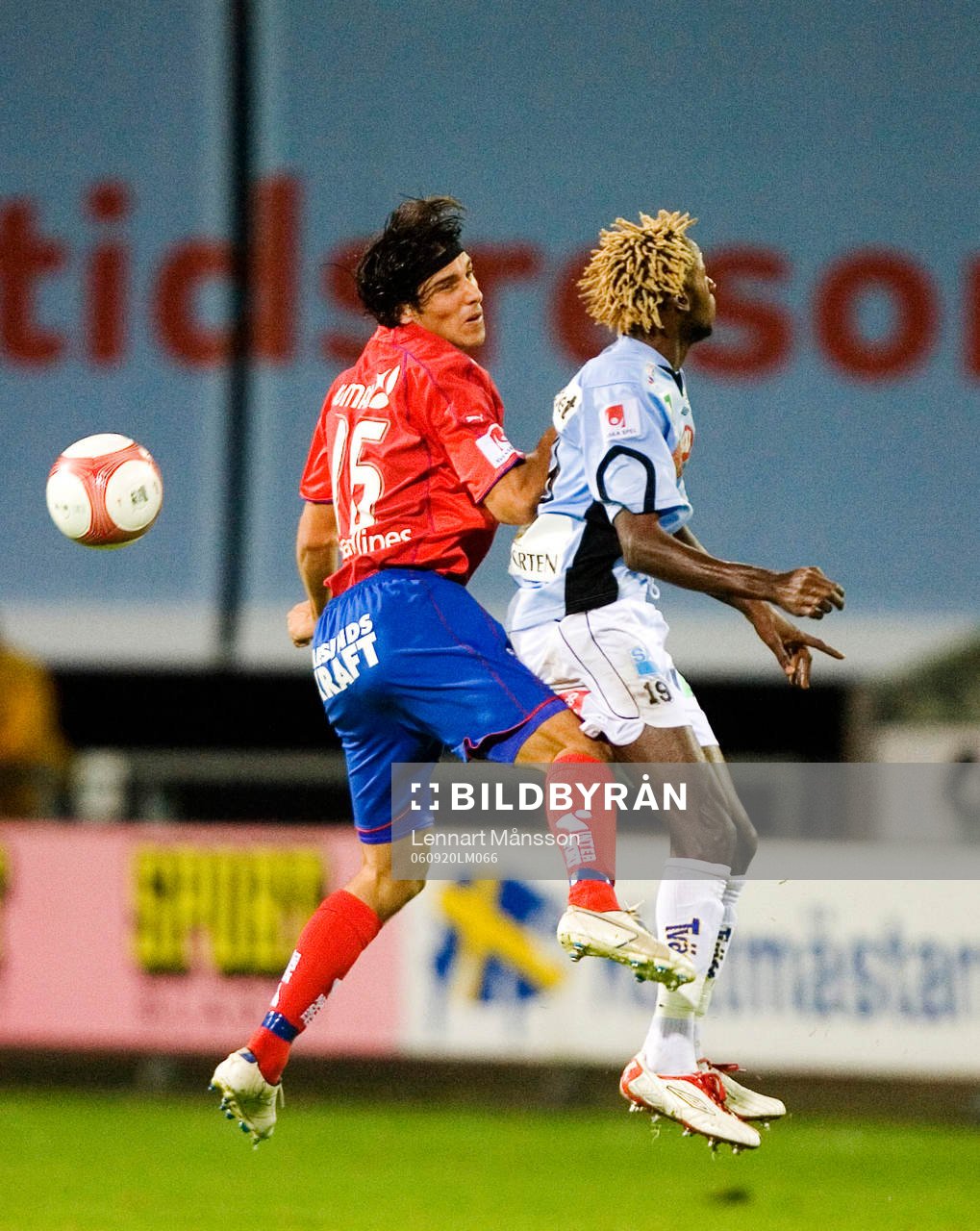 Franco Miranda och Yannick Ngabu Bapupa