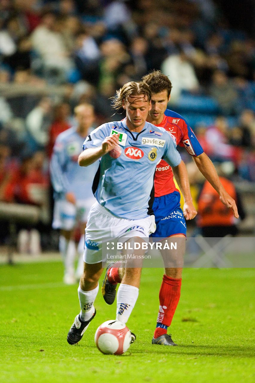 Patrik Karlsson och Andreas Jakobsson