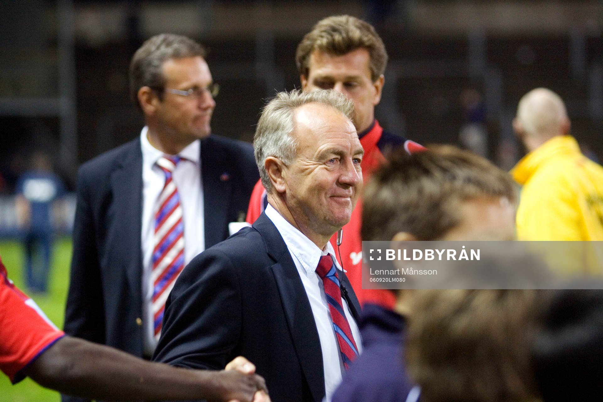 Bo Bosse Nilsson, sportchef, Helsingborg