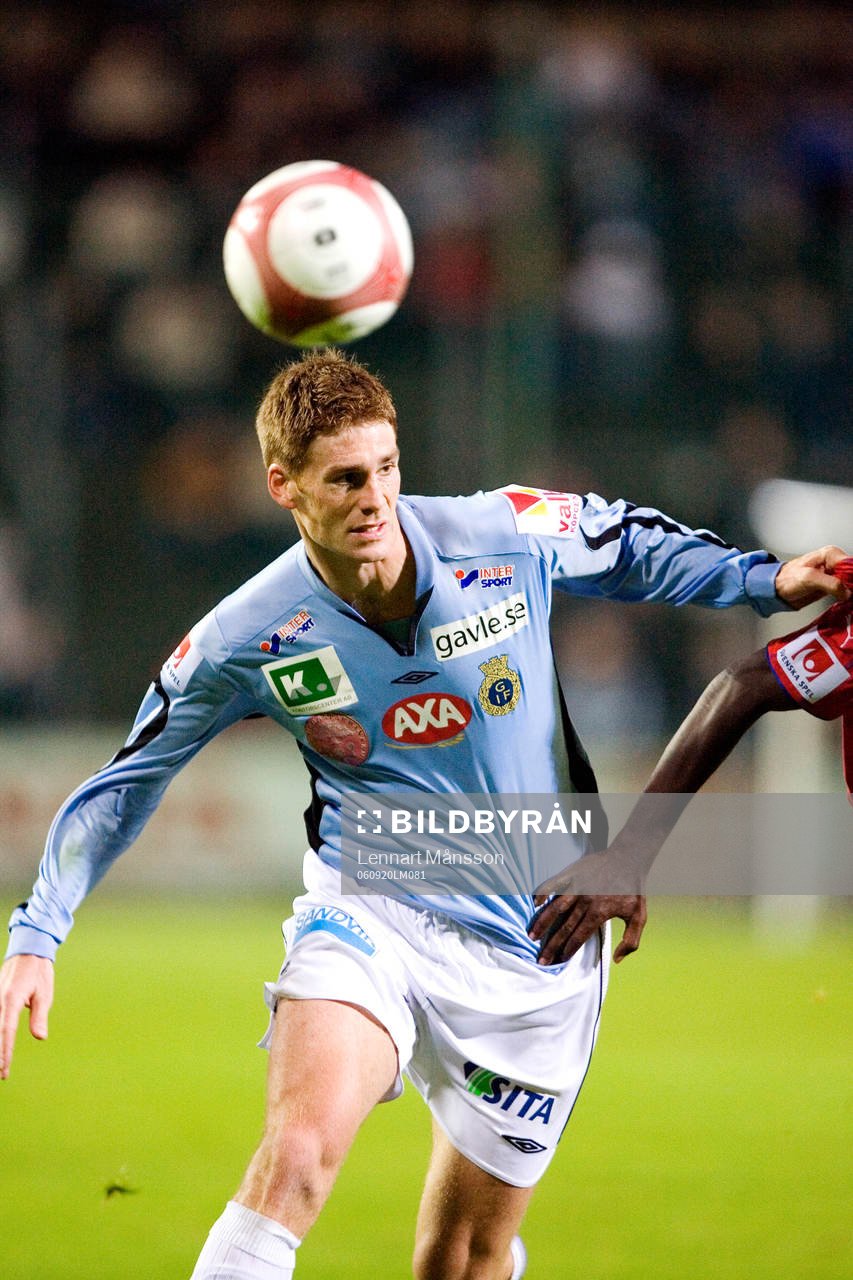Magnus Wikström, Gefle