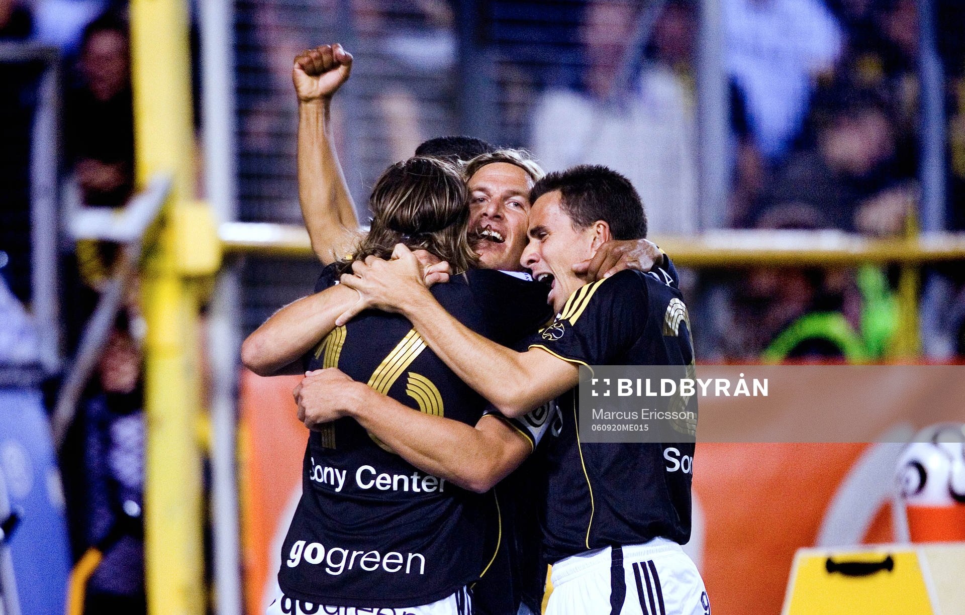Daniel Tjernström, AIK jubel