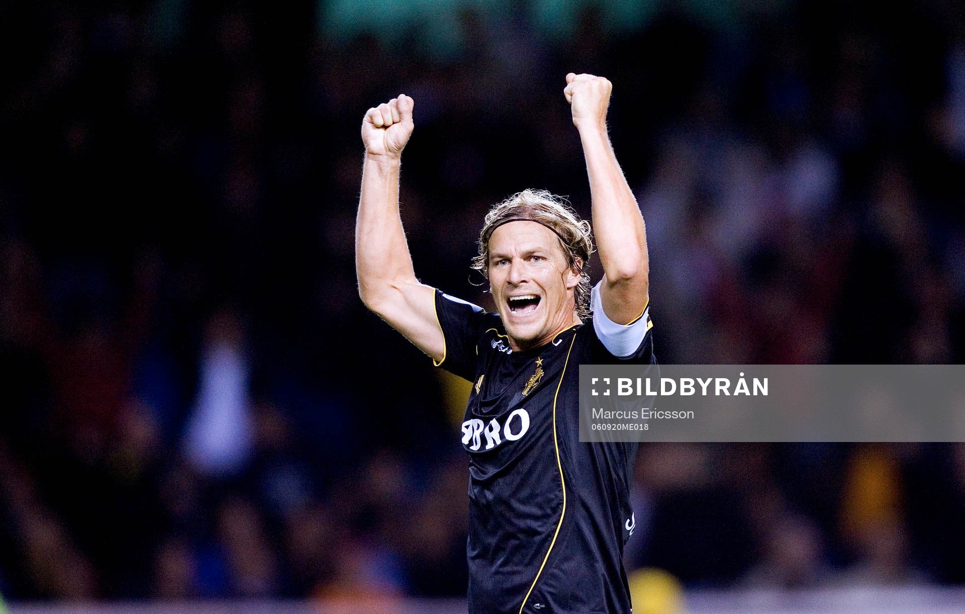 Daniel Tjernström, AIK jubel