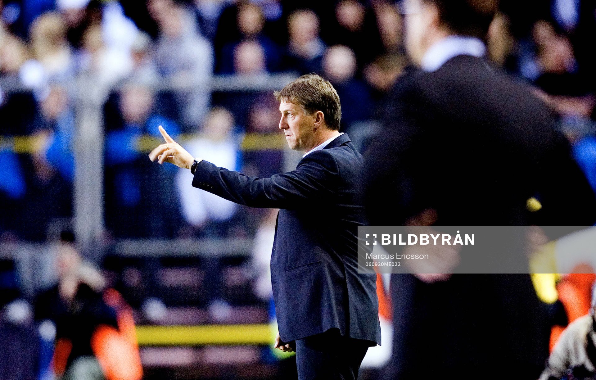 Kjell Jonevret, Tränare Djurgården