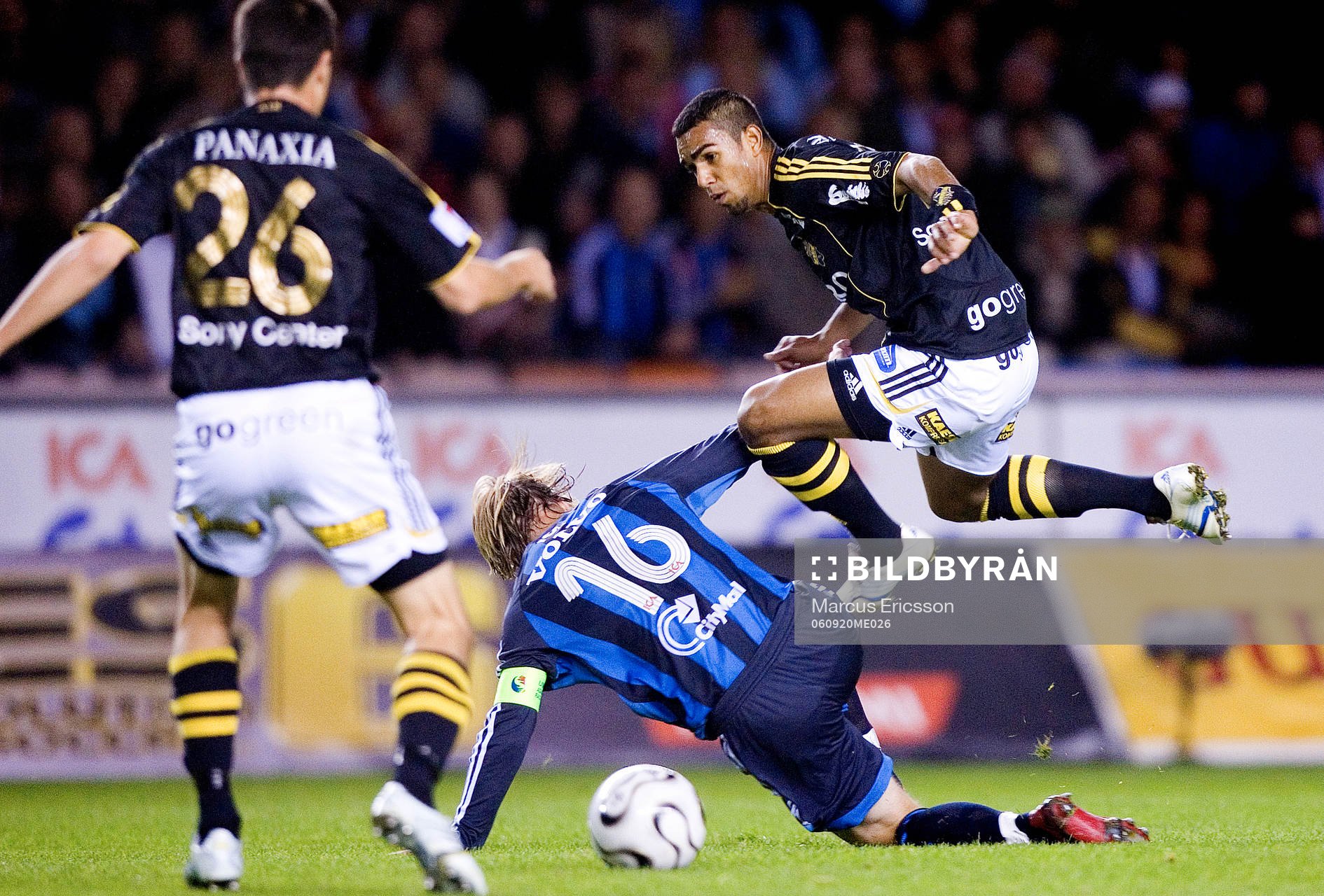 Wilton Figueiredo, AIK hoppar över Markus Johannesson,