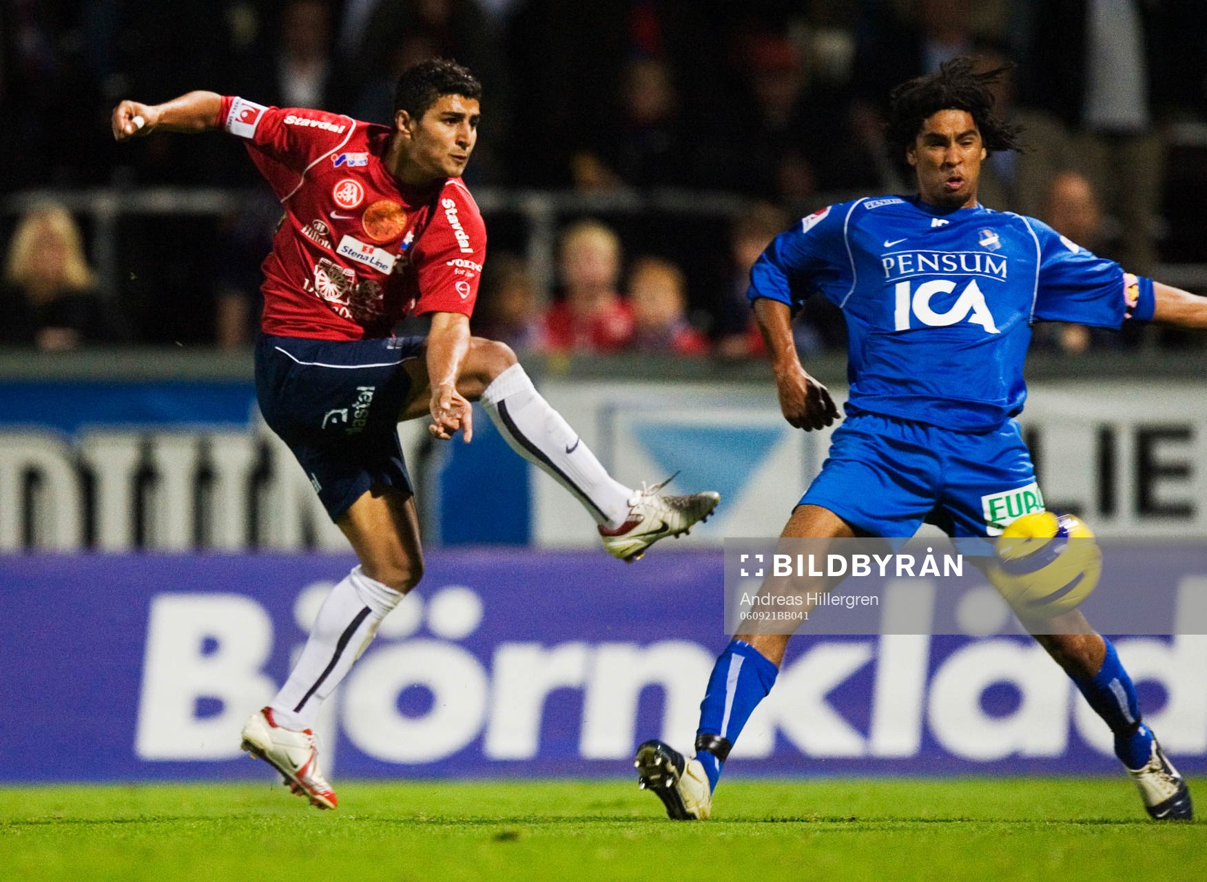 Ailton Almeida, Örgryte och Marco Da Silva, Öster