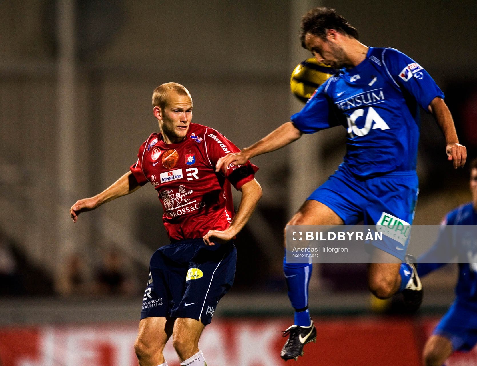  Helgi Danielsson, Öster och Robin Ganemyr, Örgryte
