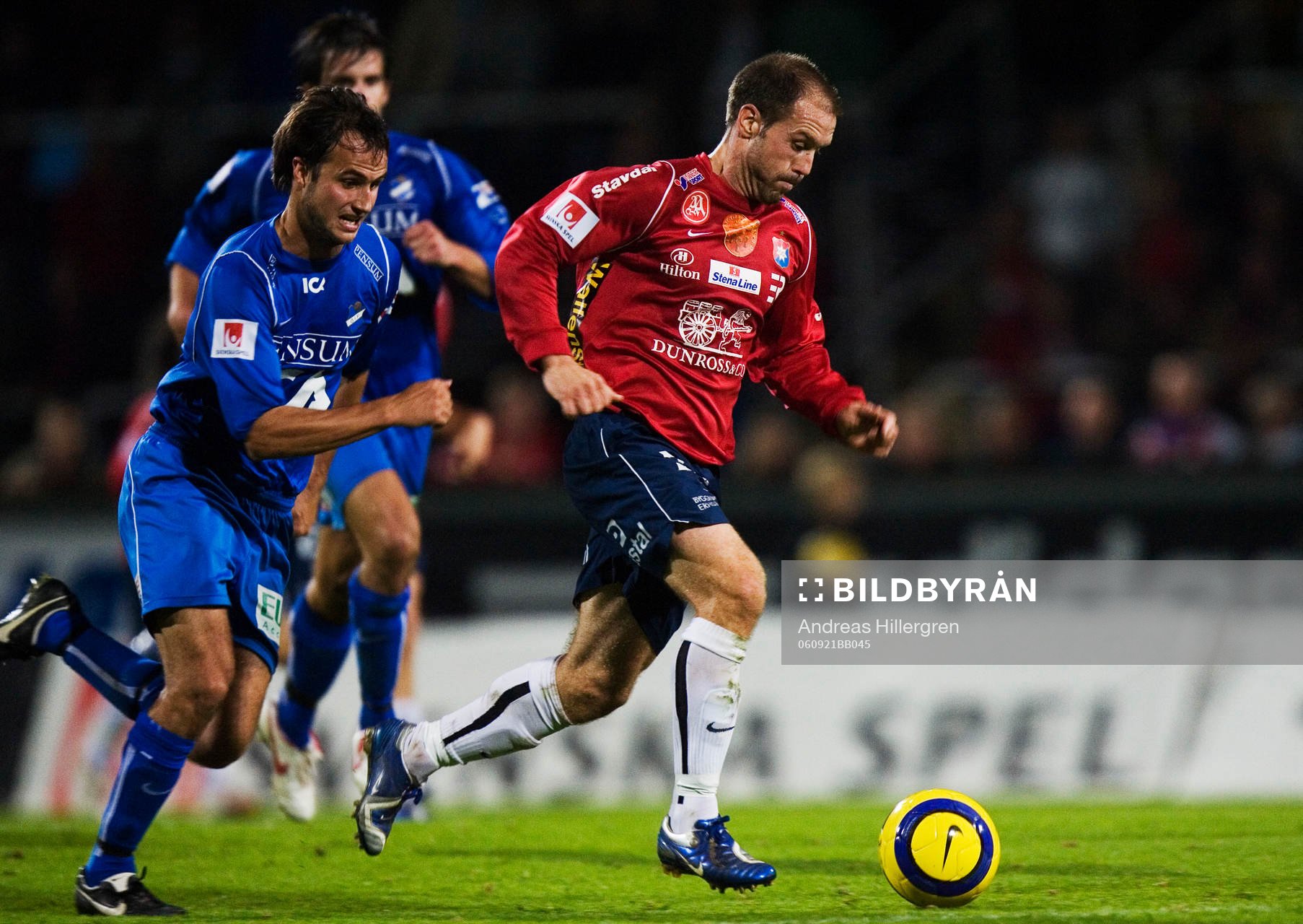 Magnus Källander, Örgryte och Helgi Danielsson, Öster