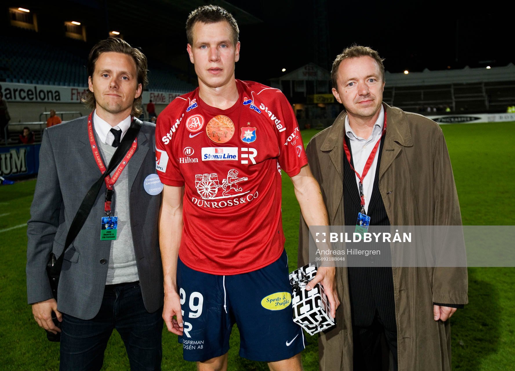 Matchens lirare, Elias Storm