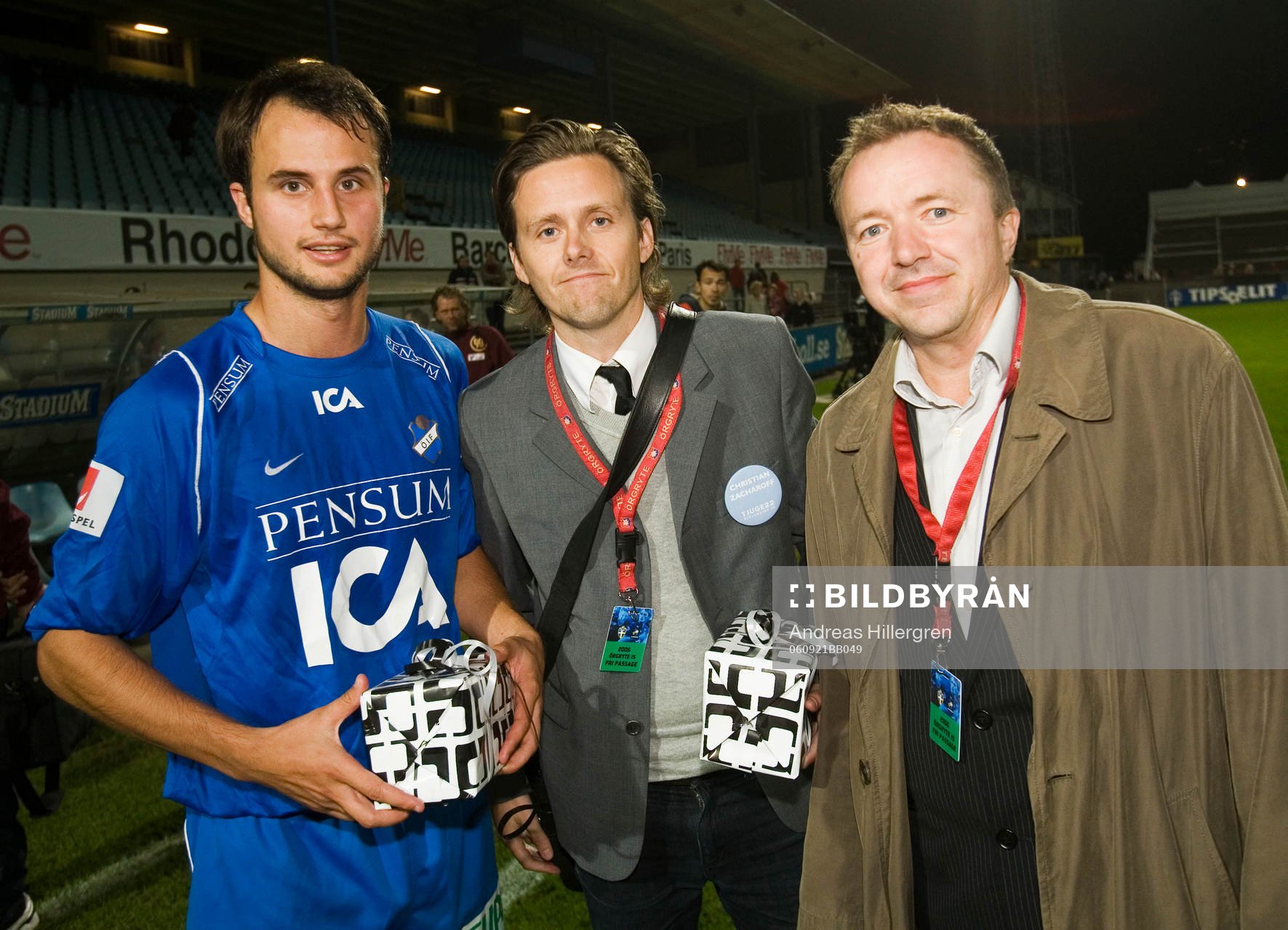  Matchens lirare, Helgi Danielsson, Öster.