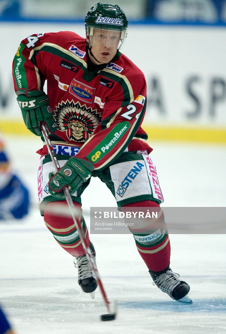 Niklas Andersson, Frölunda