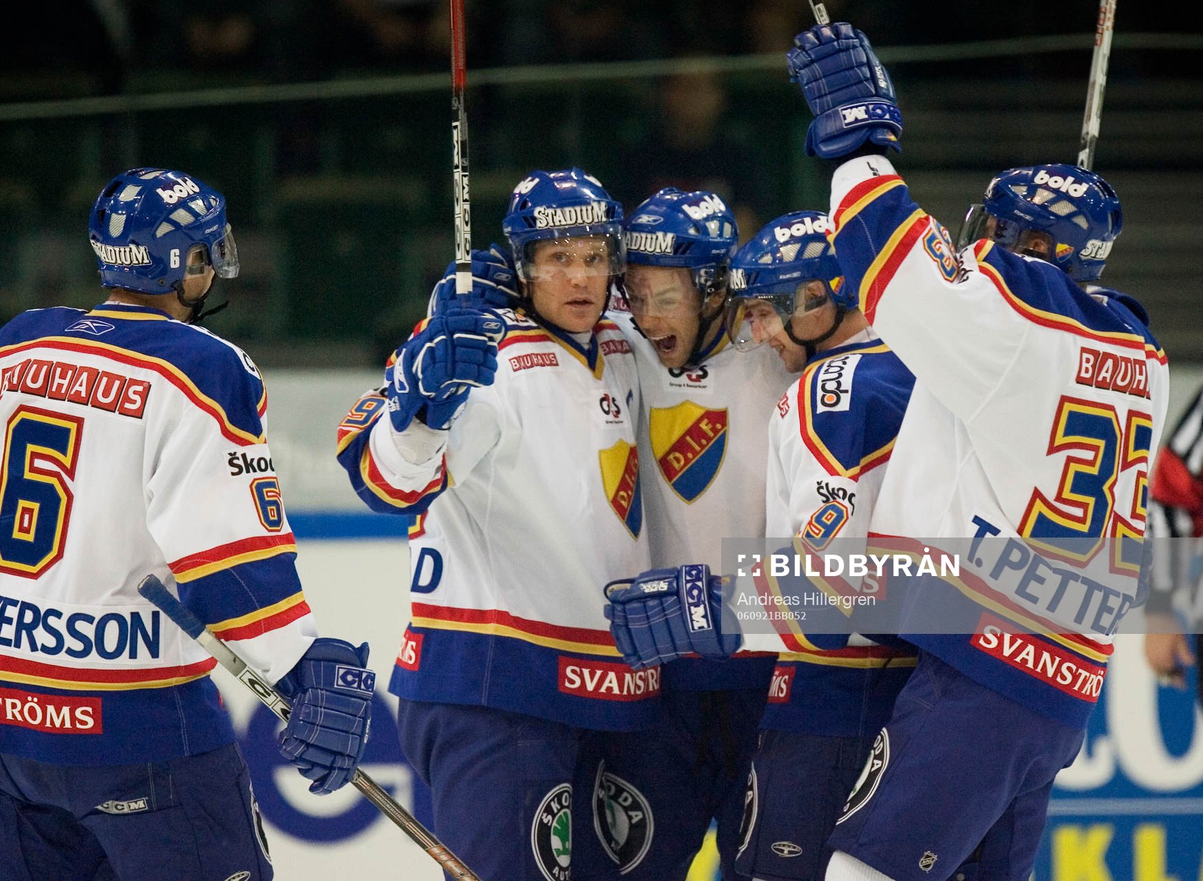 Dragan Umicevic, Kristoffer Ottosson och Jimmie Ölvestad,