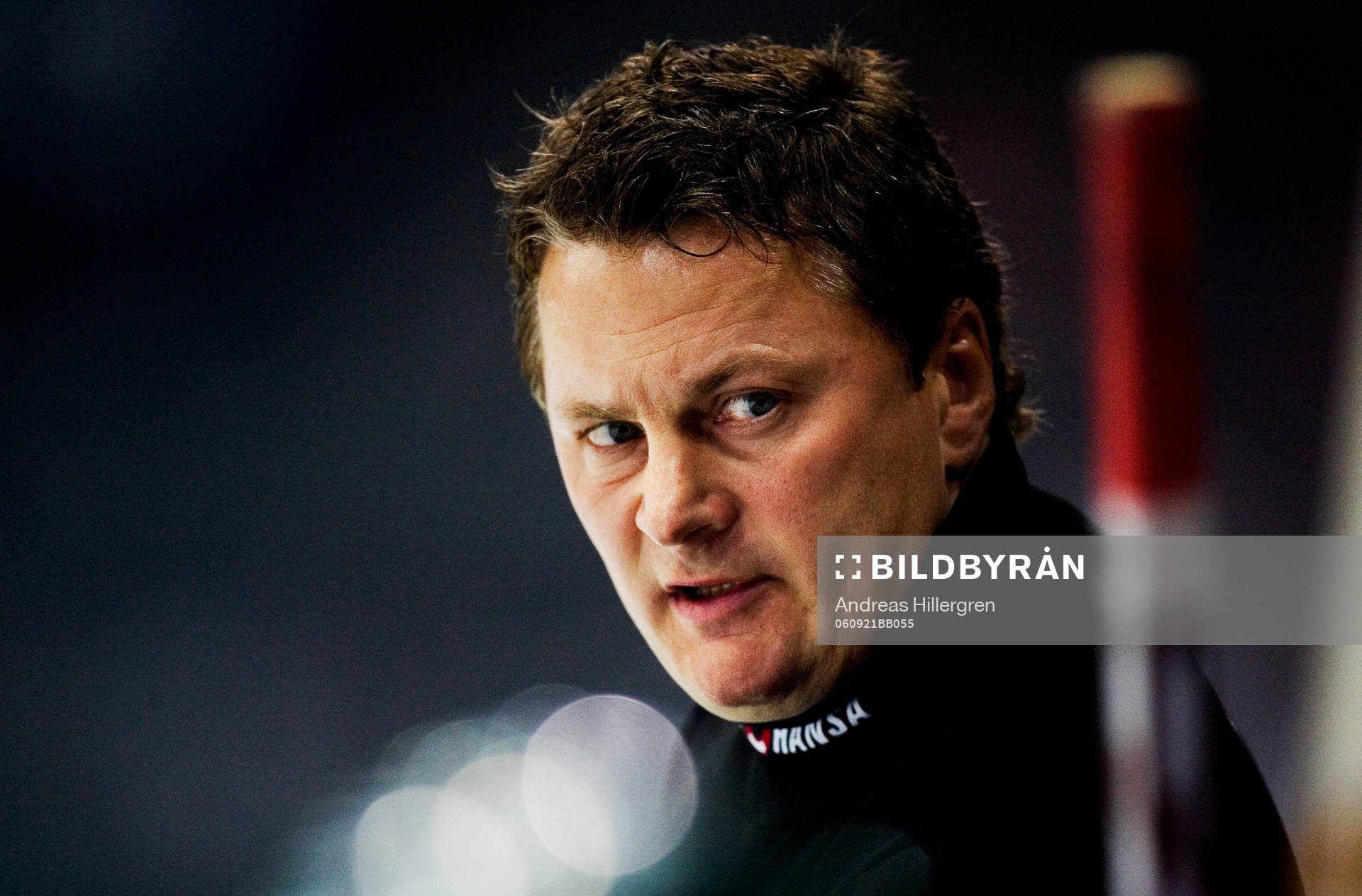 Stephan Lundh, tränare Frölunda